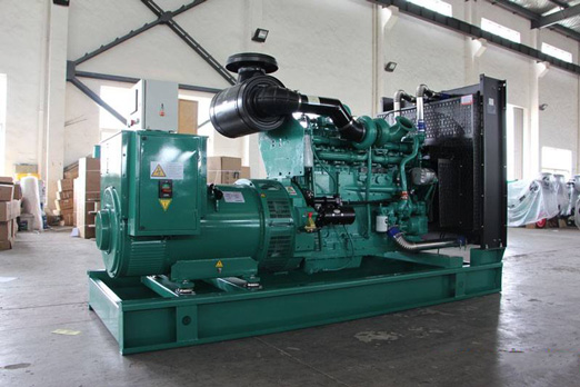 黄岛320kw康明斯柴油发电机组图片 黄岛320kw康明斯柴油发电机组图片